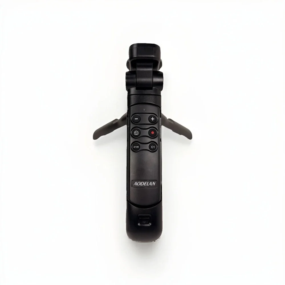 AODELAN Wireless Shooting Grip Tripod with Remote Control for Vlogging, for Sony